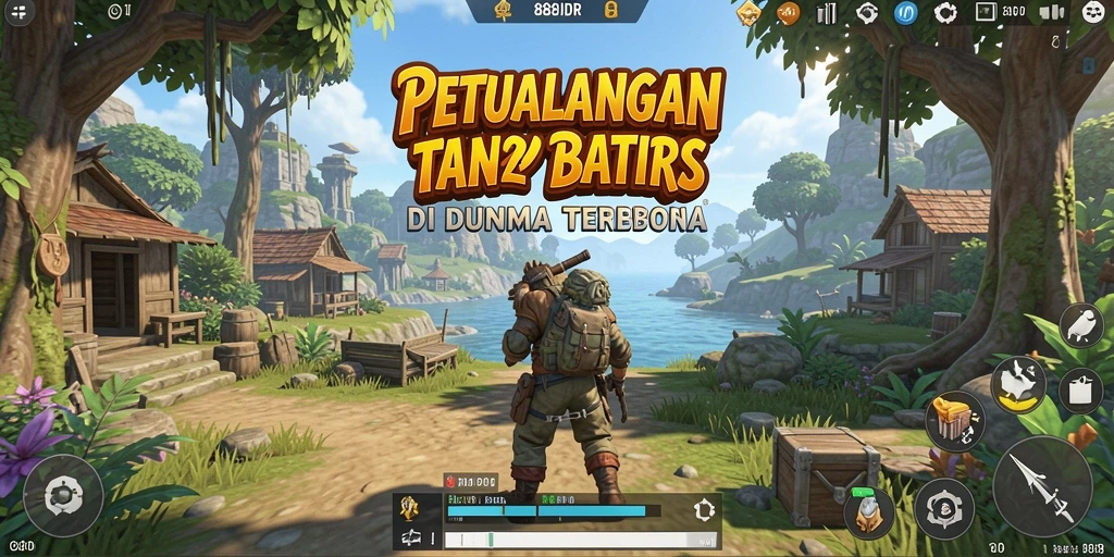 Gameplay <strong>888IDR</strong> yang menakjubkan dalam dunia terbuka yang luas.