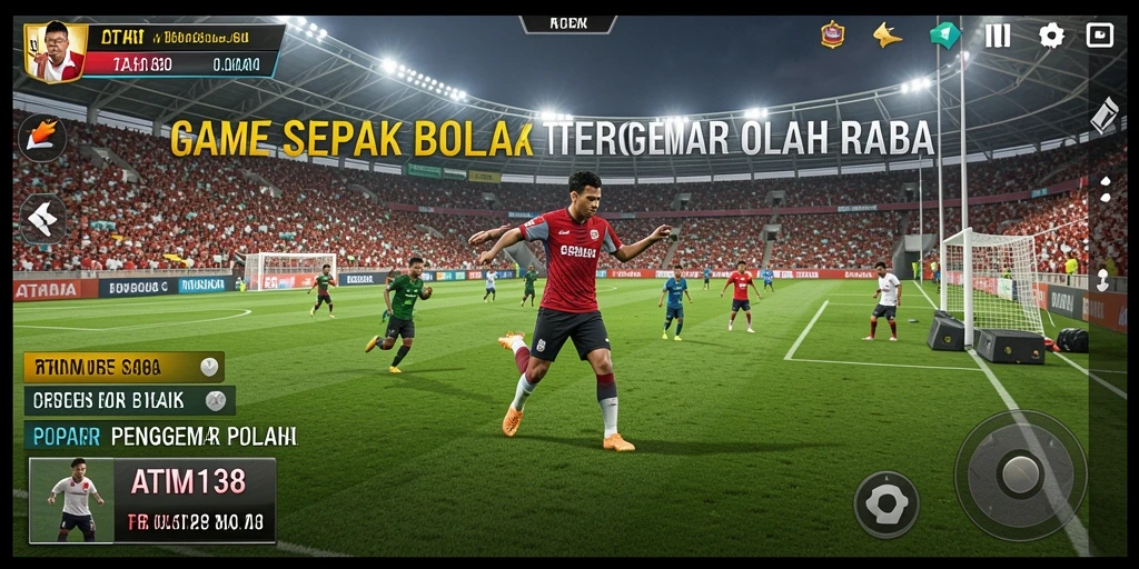 Tampilan gameplay ATM138 yang mendebarkan dan realistis.