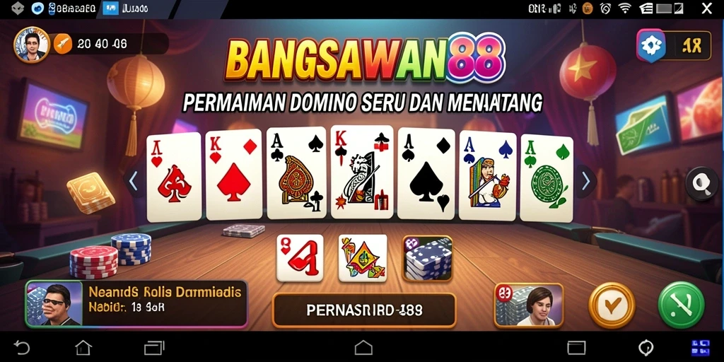 Tampilan menarik dari gameplay BANGSAWAN88 yang penuh keseruan.