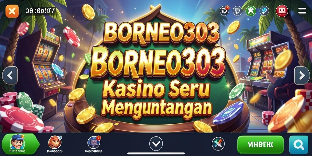 Tampilan gameplay menarik dari BORNEO303 dengan grafis yang memukau.