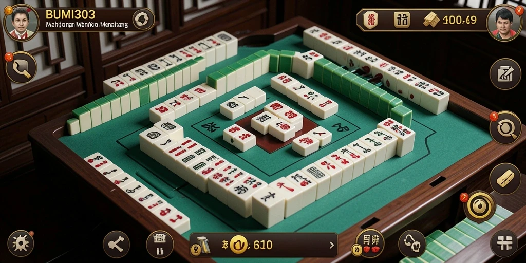 Tampilan gameplay BUMI303 yang menawan dan seru.