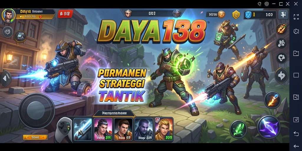 Tampilan gameplay <strong>DAYA138</strong> yang menarik dengan berbagai strategi yang dapat diterapkan.
