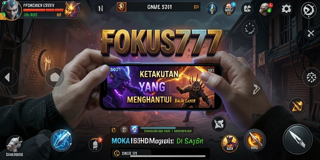 Gameplay FOKUS777 yang mencekam dan menegangkan.
