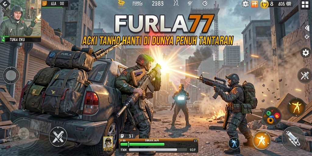 Gameplay mendebarkan di FURLA77 dengan aksi tanpa henti.