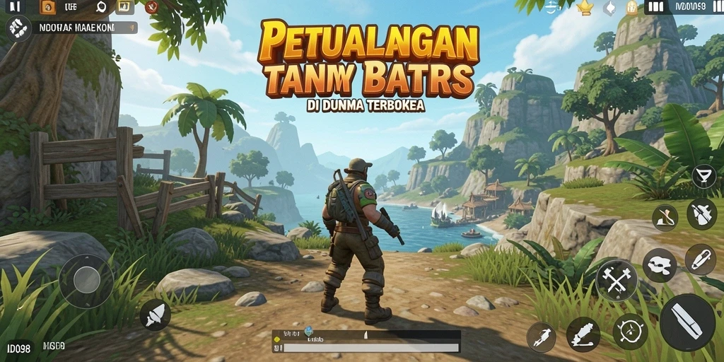 Tampilan menakjubkan dari gameplay dunia terbuka yang menarik.