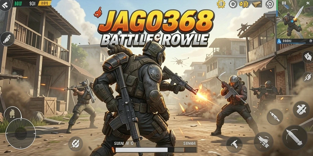 Gameplay menegangkan di JAGO368 dengan pertarungan intens.
