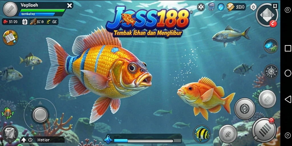 Screenshot dari gameplay JOSS188 yang menarik dan penuh aksi.