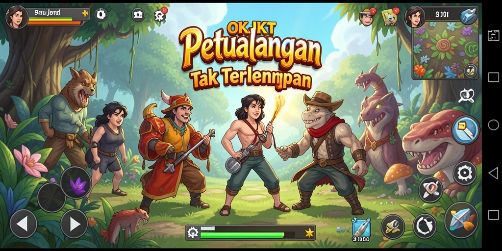 Pengalaman gameplay menarik dan menantang di OKJKT.