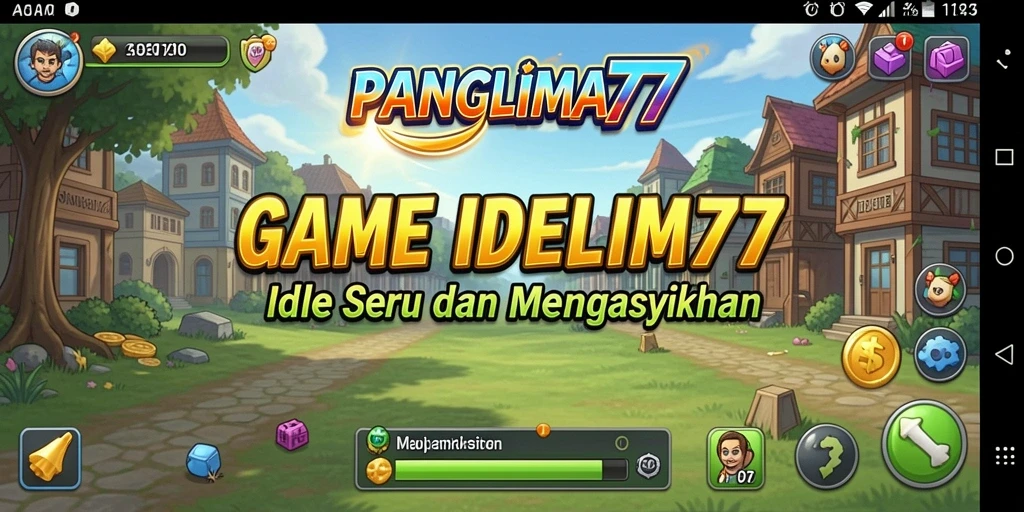 Tampilan menarik dari gameplay PANGLIMA77 yang penuh strategi.