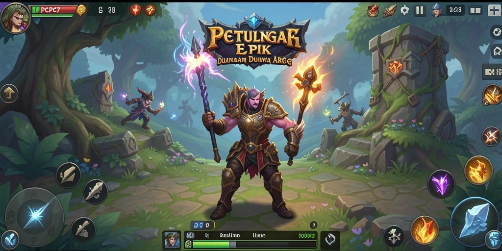 Tangkapan layar gameplay PCPC7 yang seru dan mengasyikkan.