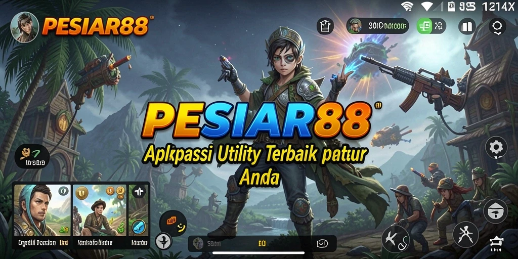 Tampilan fitur pengoptimalan pada PESIAR88 yang sederhana dan intuitif.