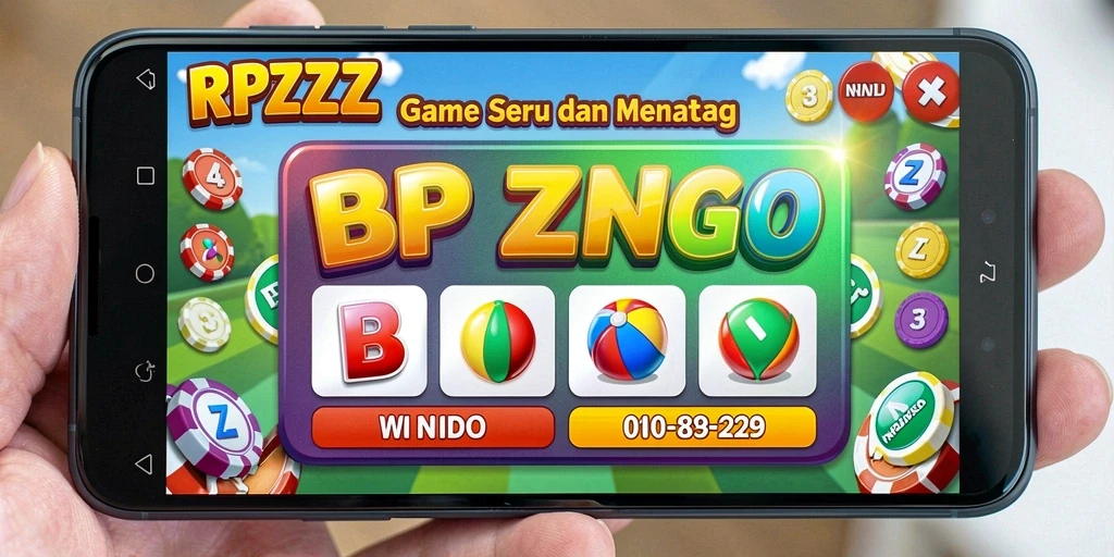 Screenshot gameplay RPZZZ yang menampilkan keseruan Bingo.