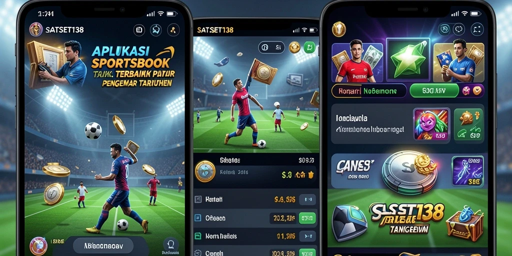 Tampilan gameplay SATSET138 saat bertaruh pada olahraga langsung.