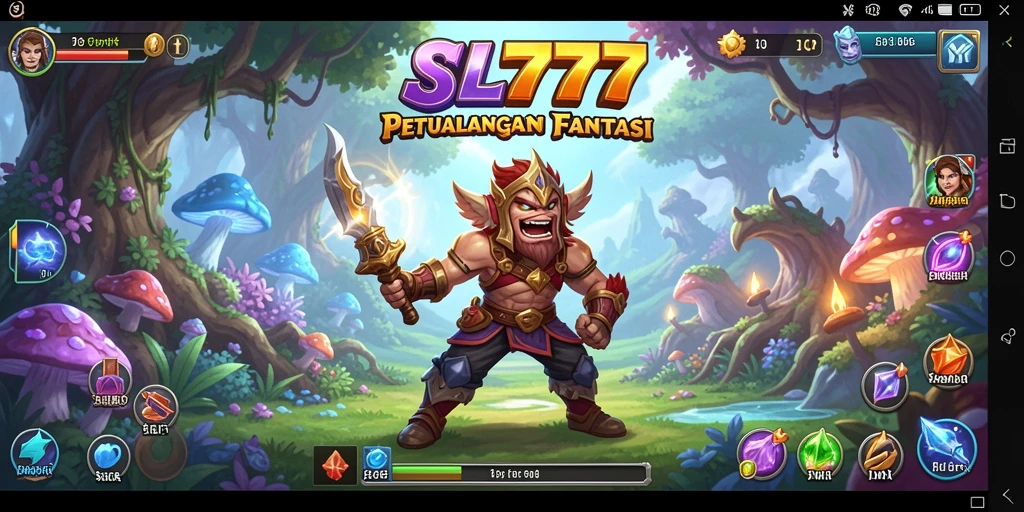 Gameplay seru SL777 yang memikat pemain di dunia petualangan.